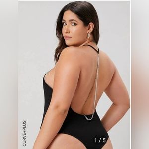 Shein Curve Bodysuit